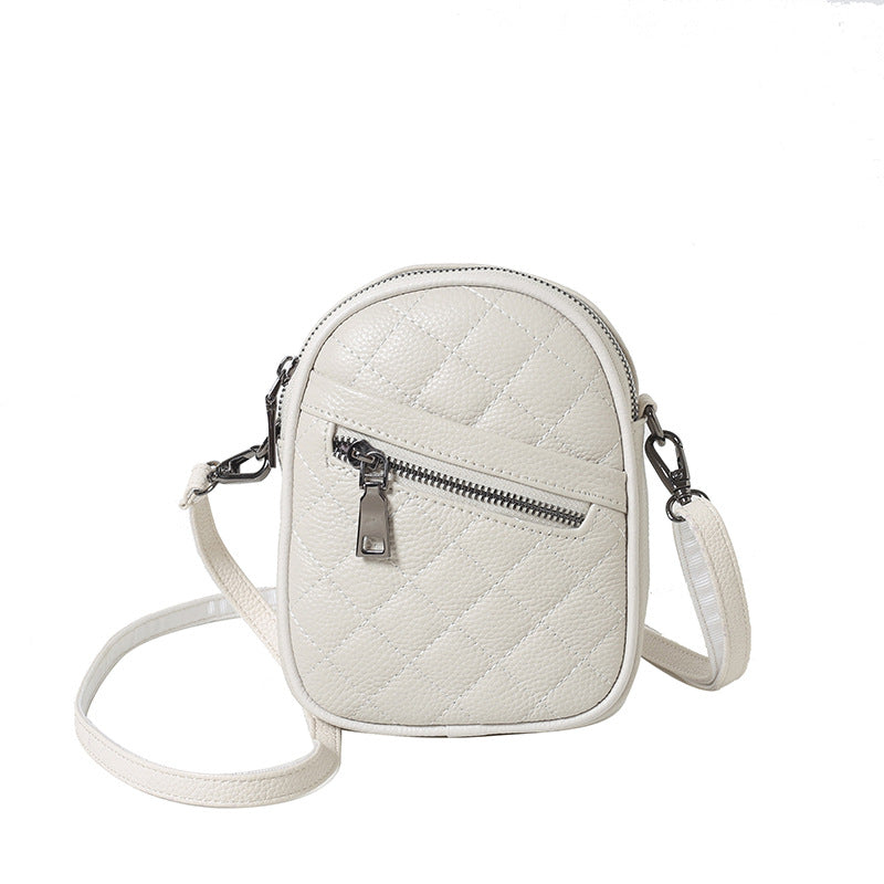 Women's Fashion Simple Leisure Vertical High-grade Shoulder Bags