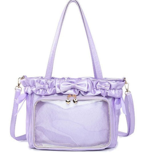 Women's Brain Pain Ballet Holiday Surface Pure Shoulder Bags