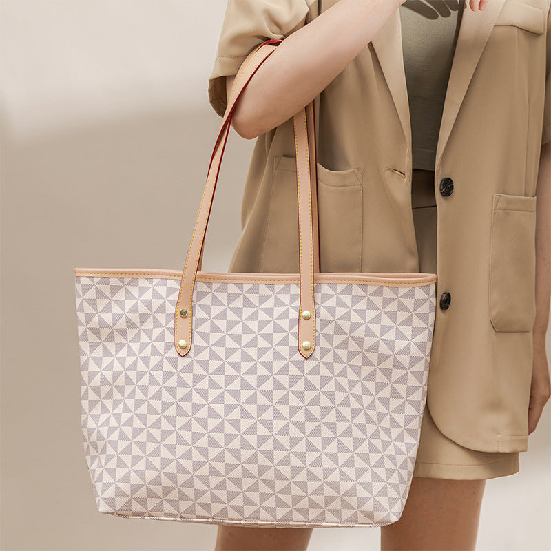 Women's Female Korean Style Fashion Three-piece Set Armpit Bags