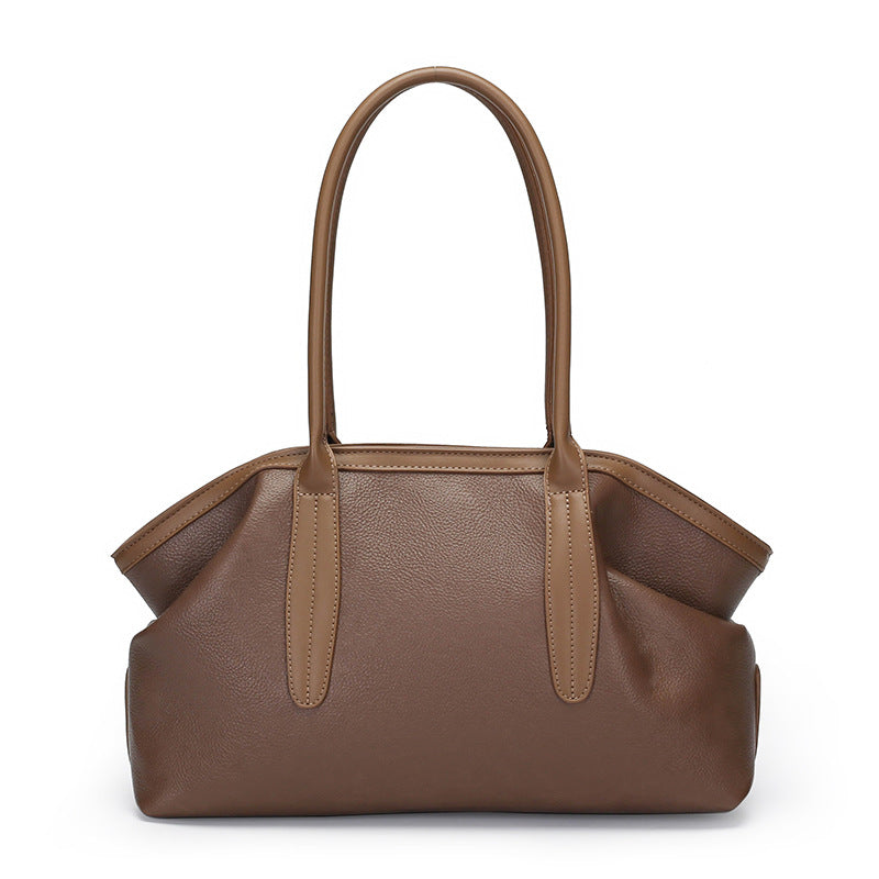 Women's Light Luxury Fashion Retro Simple Temperament Women's Shoulder Bag