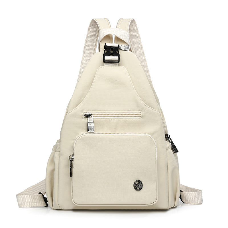Graceful Women's Multifunctional Lightweight Riding Tide Backpacks
