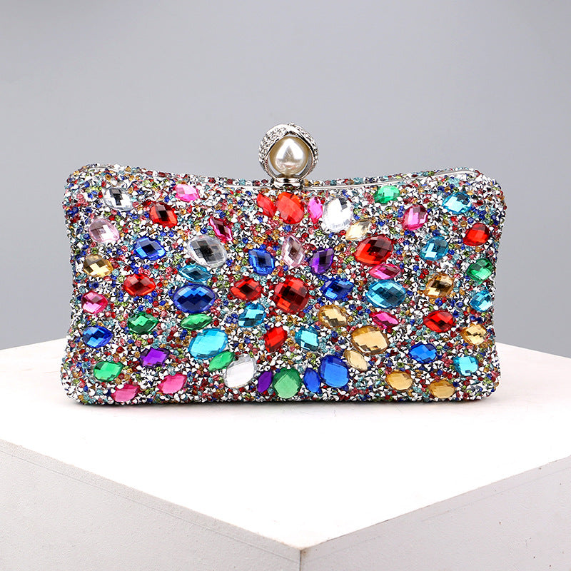 Women's Diamond Dinner Fashion Banquet All Match Evening Bags
