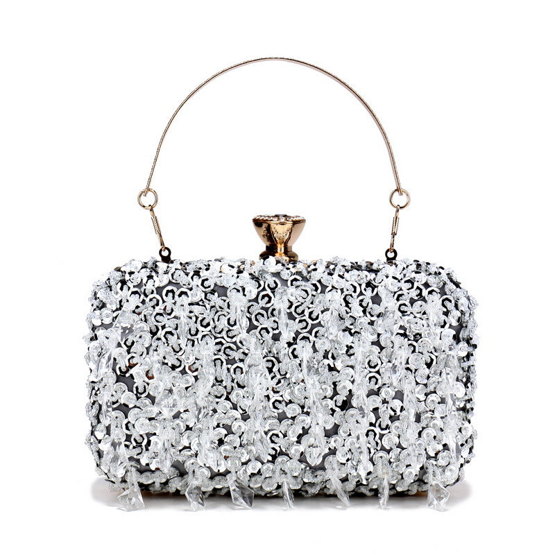 Embroidery Dinner Retro Fashion Banquet Clutch Evening Bags