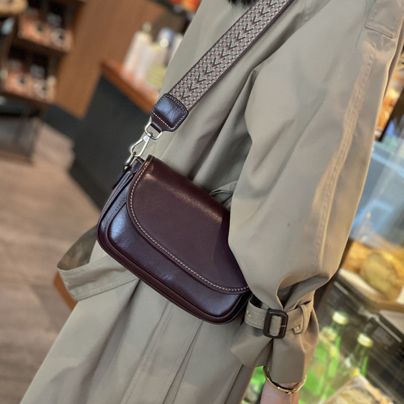 Women's Genuine Leather Cowhide Retro Fashion Bags