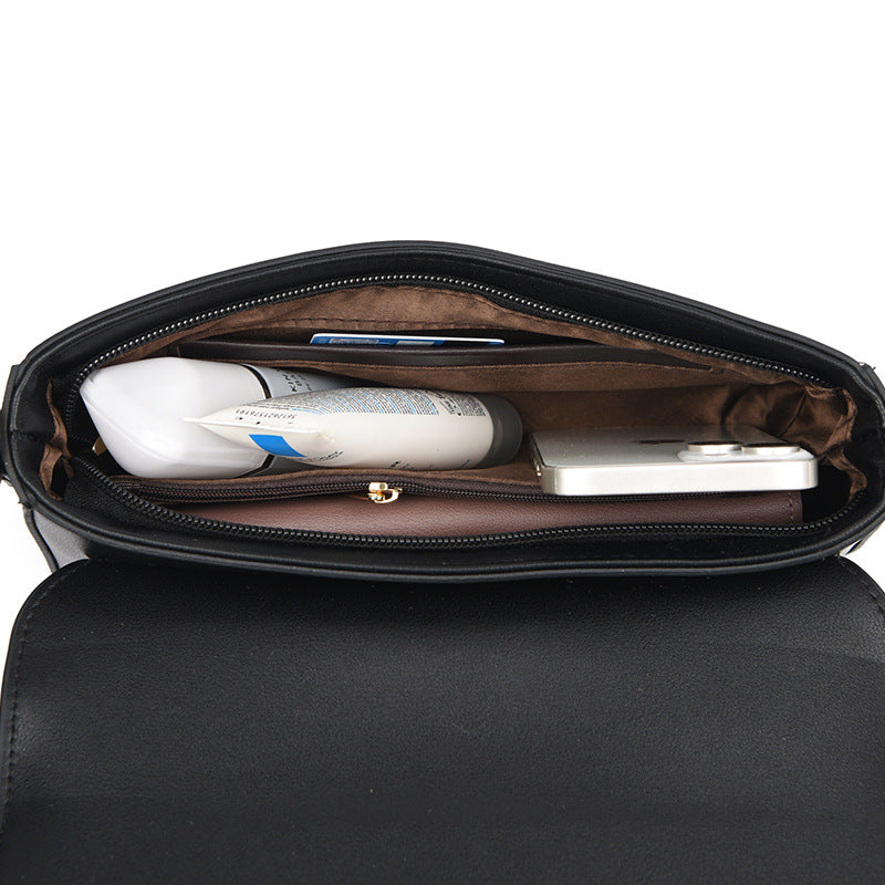 Women's High Sense Niche Design Underarm Simple Small Square Bags