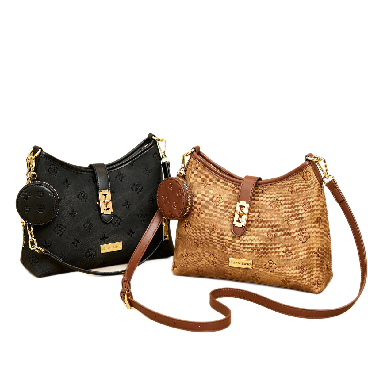 Women's Fashion Portable Light Luxury Trendy Design Women's Messenger Bag