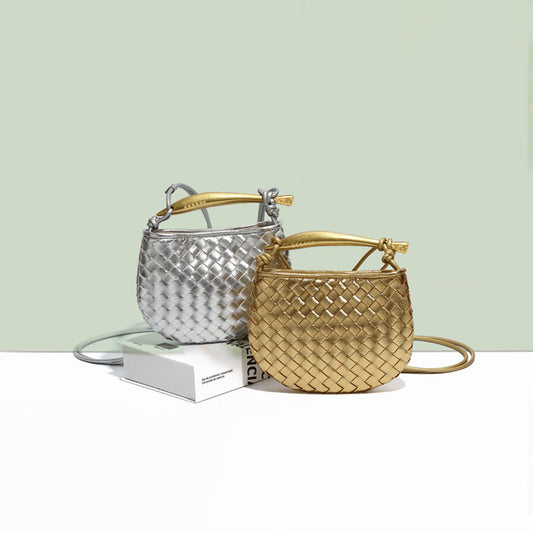 Design Mini Woven Sardine Fashion Stylish Bags