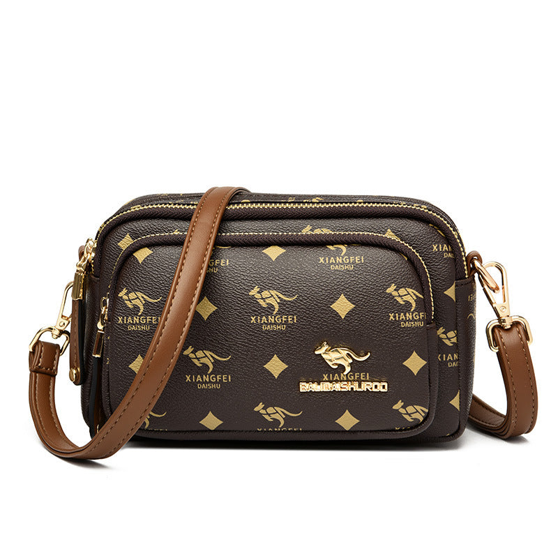 Mom Style Female Lady Large Capacity Crossbody Bags