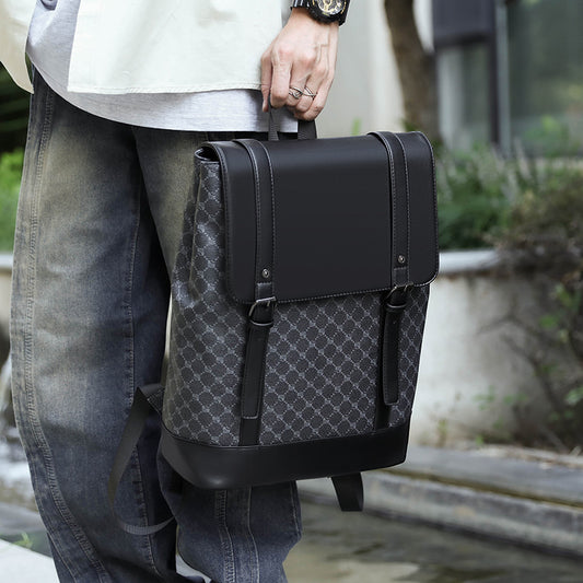 Men's Trendy Large Capacity Business Computer Leisure Backpacks