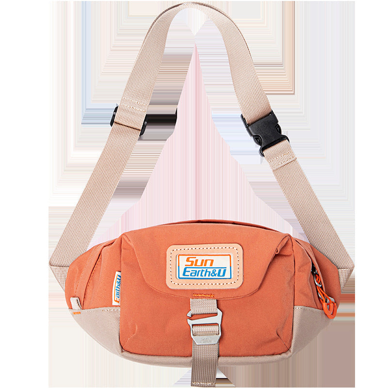 Women's & Men's & Solid Color Simple Neutral Waist Packs
