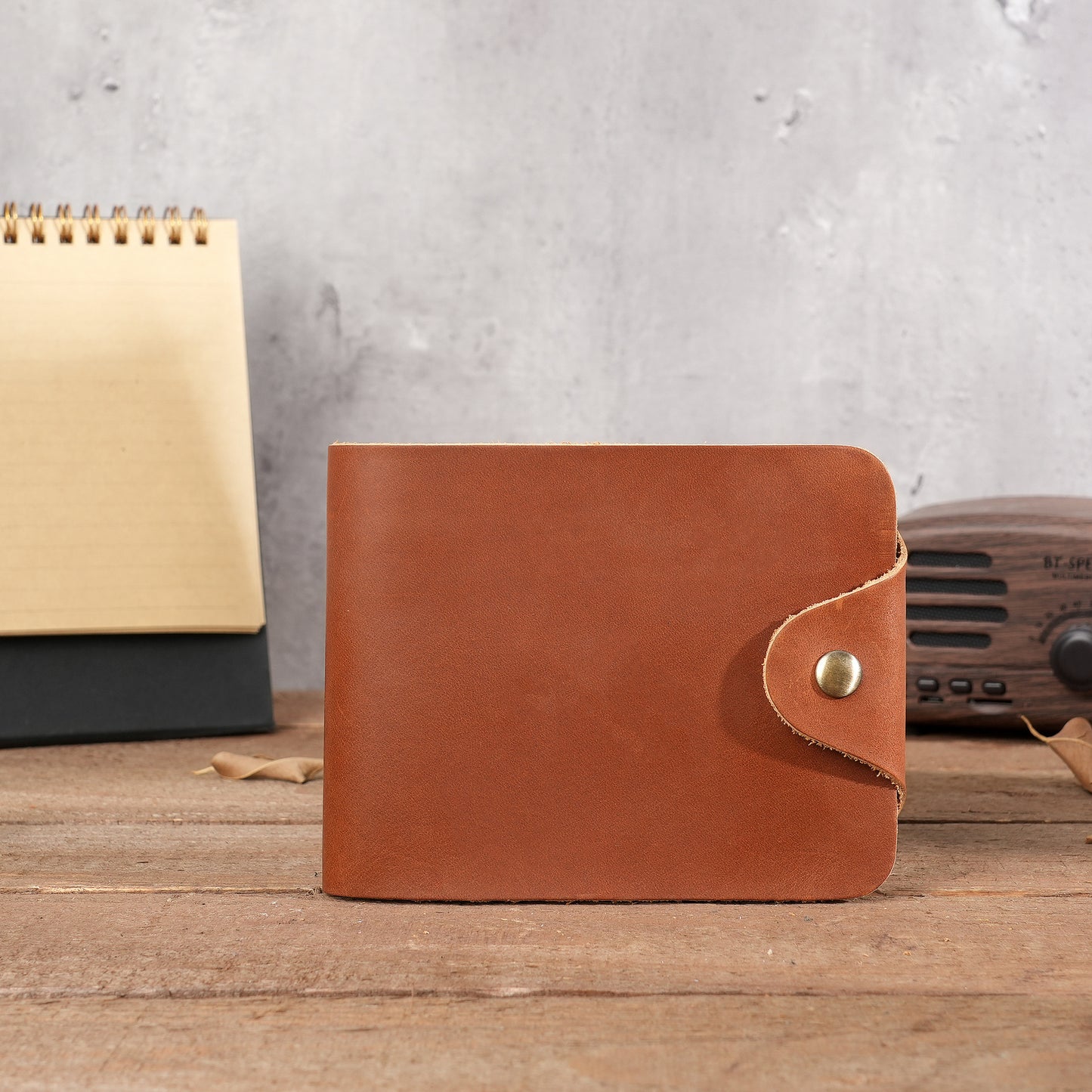 Men's For Man Short First Layer Cowhide Men's Wallets