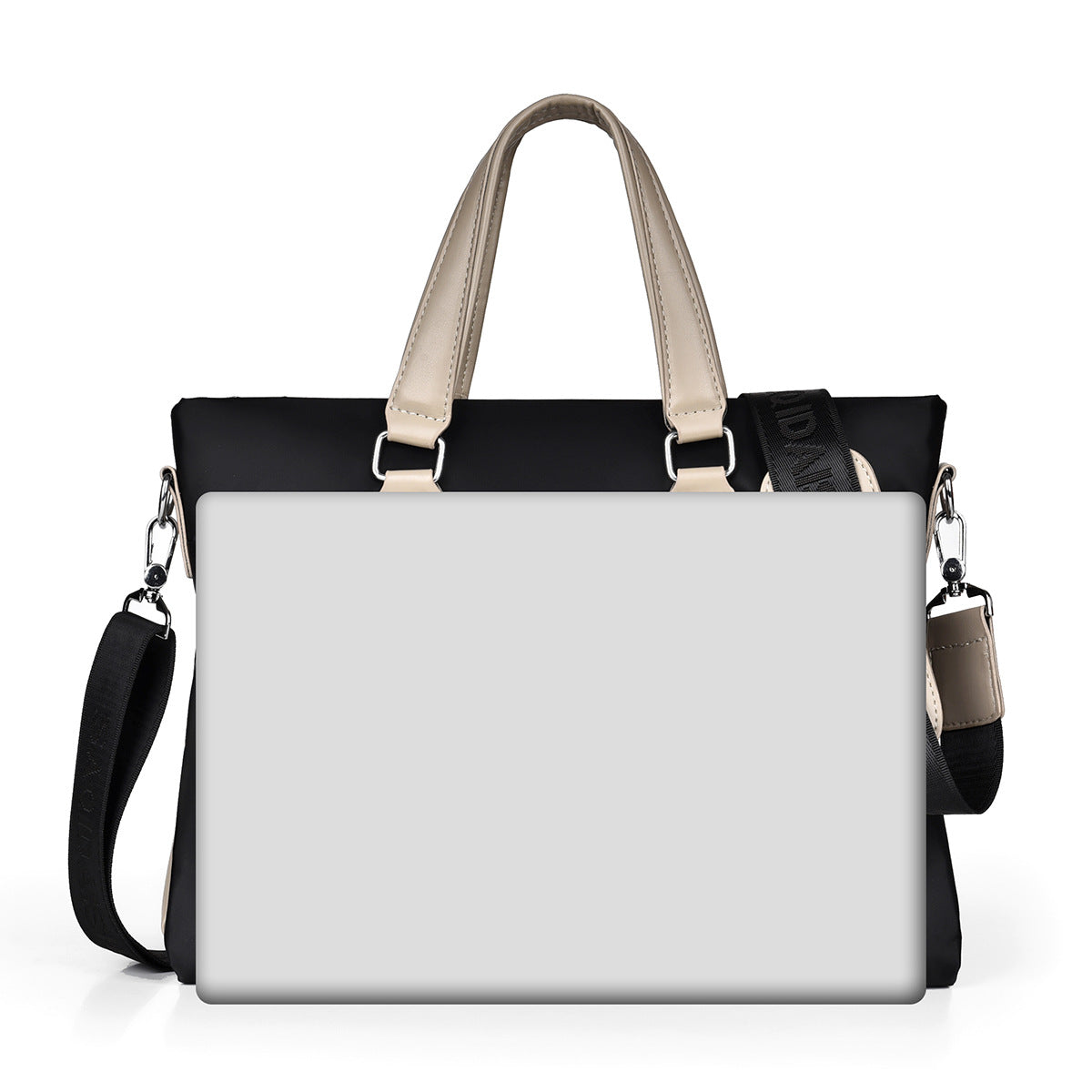 Men's Kangaroo Oxford Cloth Simple Large Capacity Men's Handbags