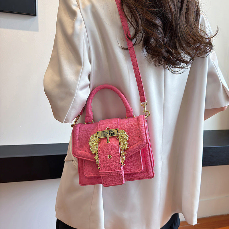 Women's Advanced Texture Pouch Baroque Style Vintage Shoulder Bags