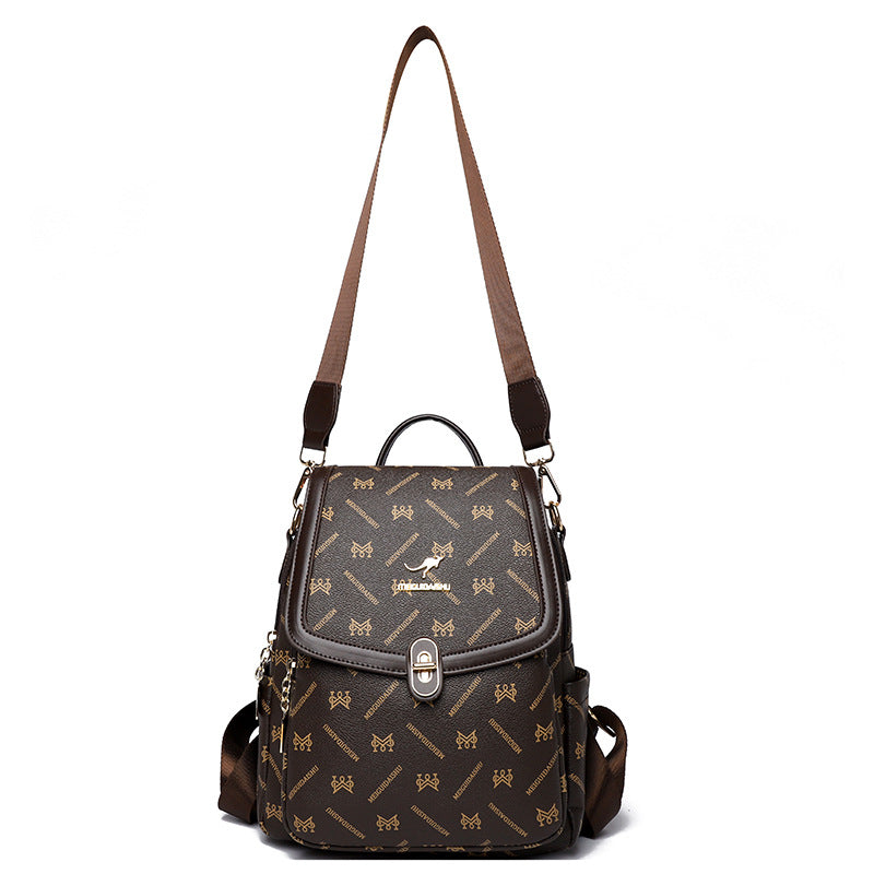 Women's Attractive Fashion Large Capacity Tide Backpacks