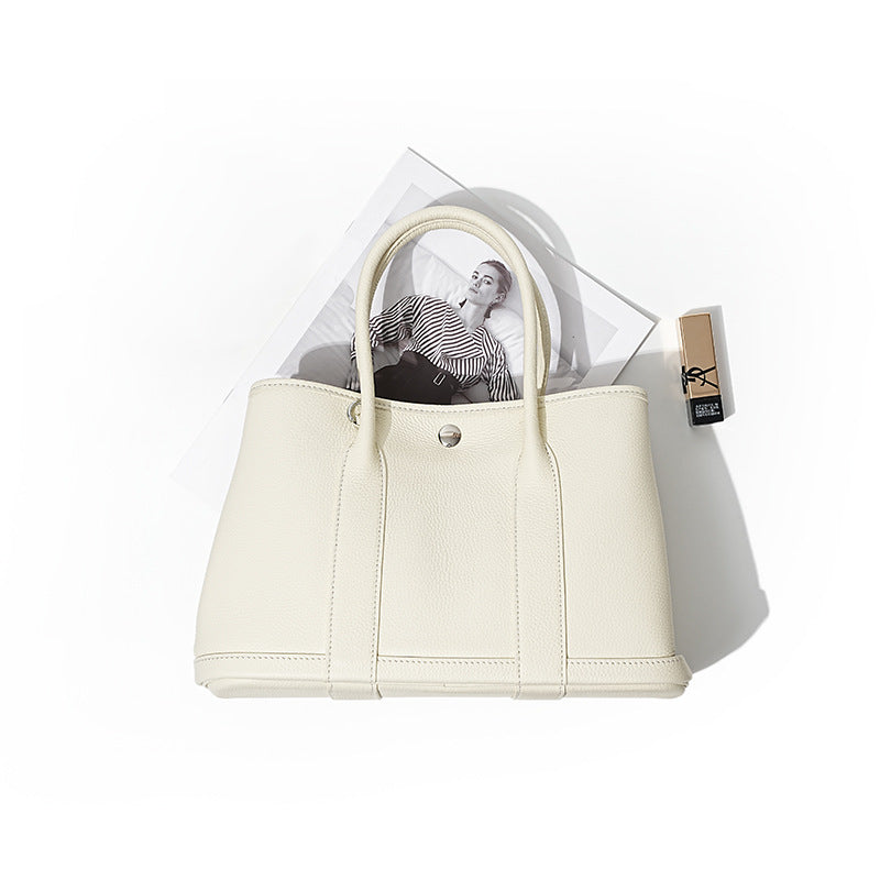 Women's Genuine Leather Portable Quality First Layer Handbags