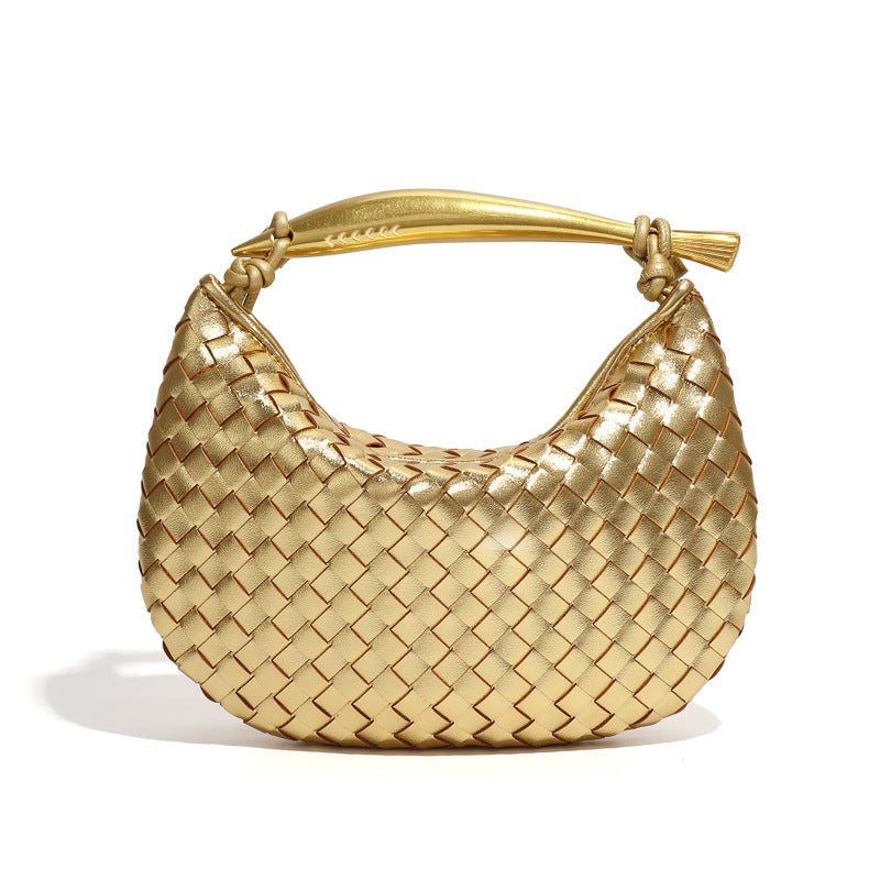 Niche Sardine Hand-woven Hand Carrying Dumpling Handbags
