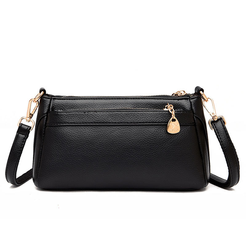 Women's Glamorous Genuine Leather Fashionable Soft Shoulder Bags