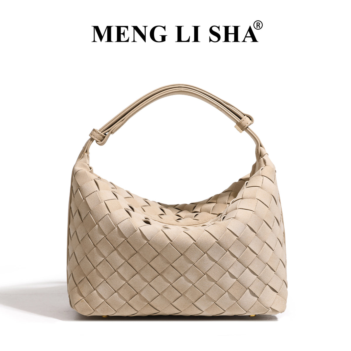 High Sense Hand-woven Versatile Lunch Box Fashion Simple Women's Handbag