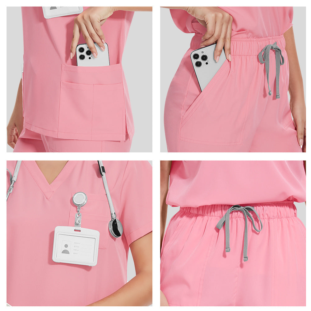 Thin Hand Washing Trousers Sleeve Doctor Uniform