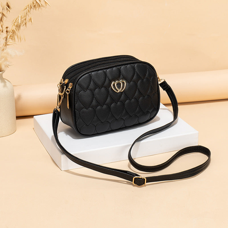Women's Advanced Texture Embroidered Fashion Large Capacity Bags