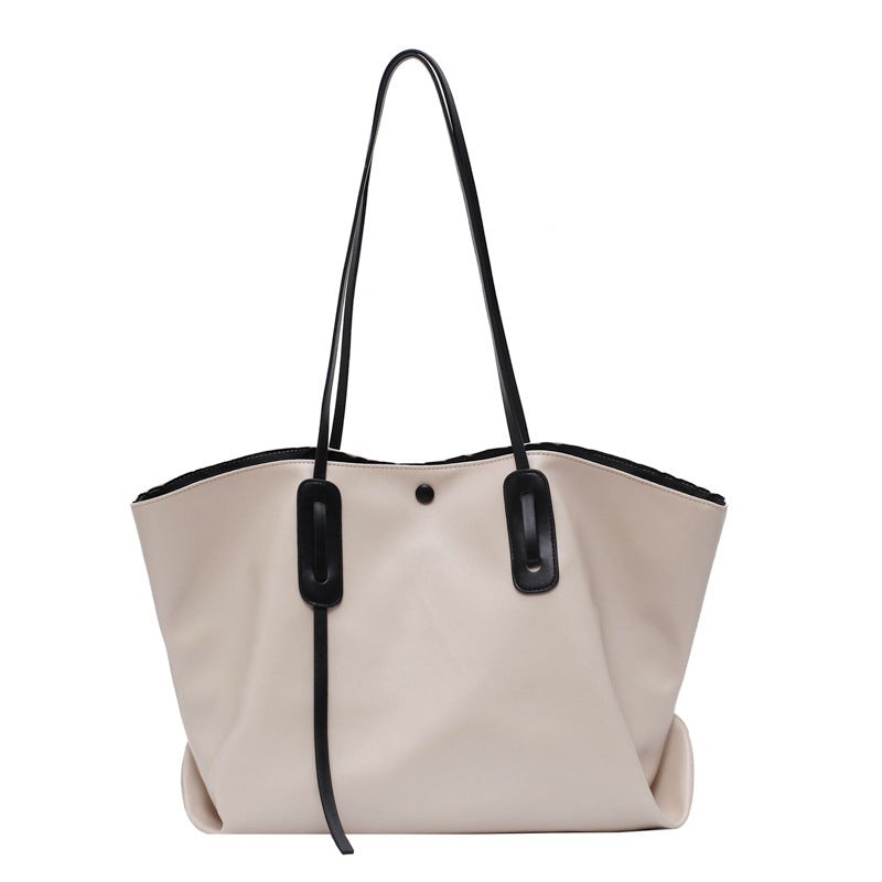 Women's Advanced Texture Large Capacity Fashion Korean Style Women's Shoulder Bag
