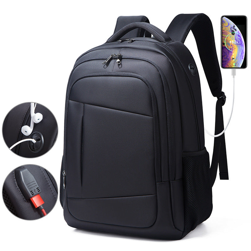 Women's & Men's Large Capacity Business Trip Nylon Gift Inch Backpacks
