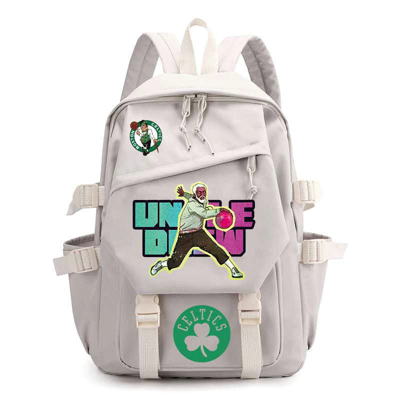 Men's Kobe James Curry Owen Basketball Junior High Backpacks