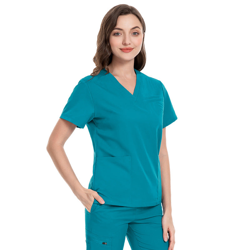 Women's For Nursing Workers Work Clothes High Uniform
