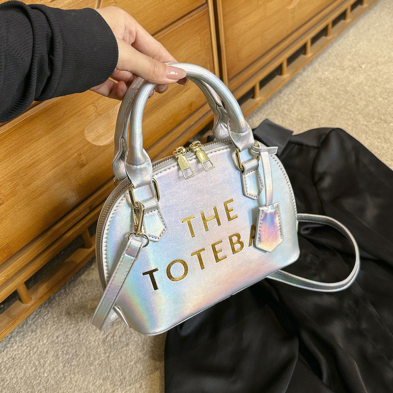 Women's Pearl Portable Shell Trendy Wild Decorative Bags