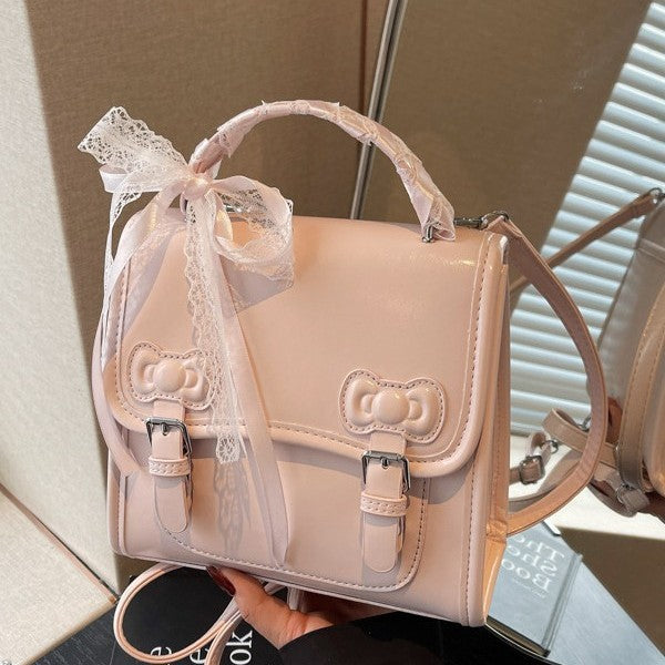 Women's Style Retro British Design Paint Fashion Backpacks