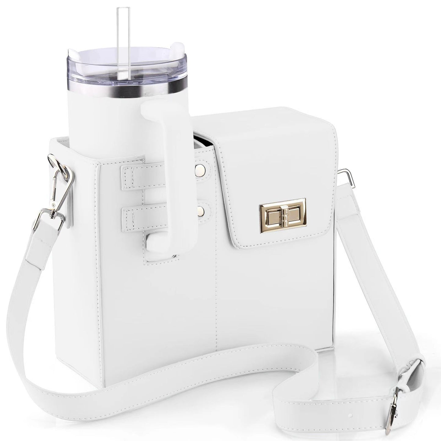 Cup Beverage Bottle Kettle Large Thermal Insulated Crossbody Bags