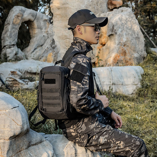 Tactics Army Fan Camouflage Hiking Nylon Sports Backpacks