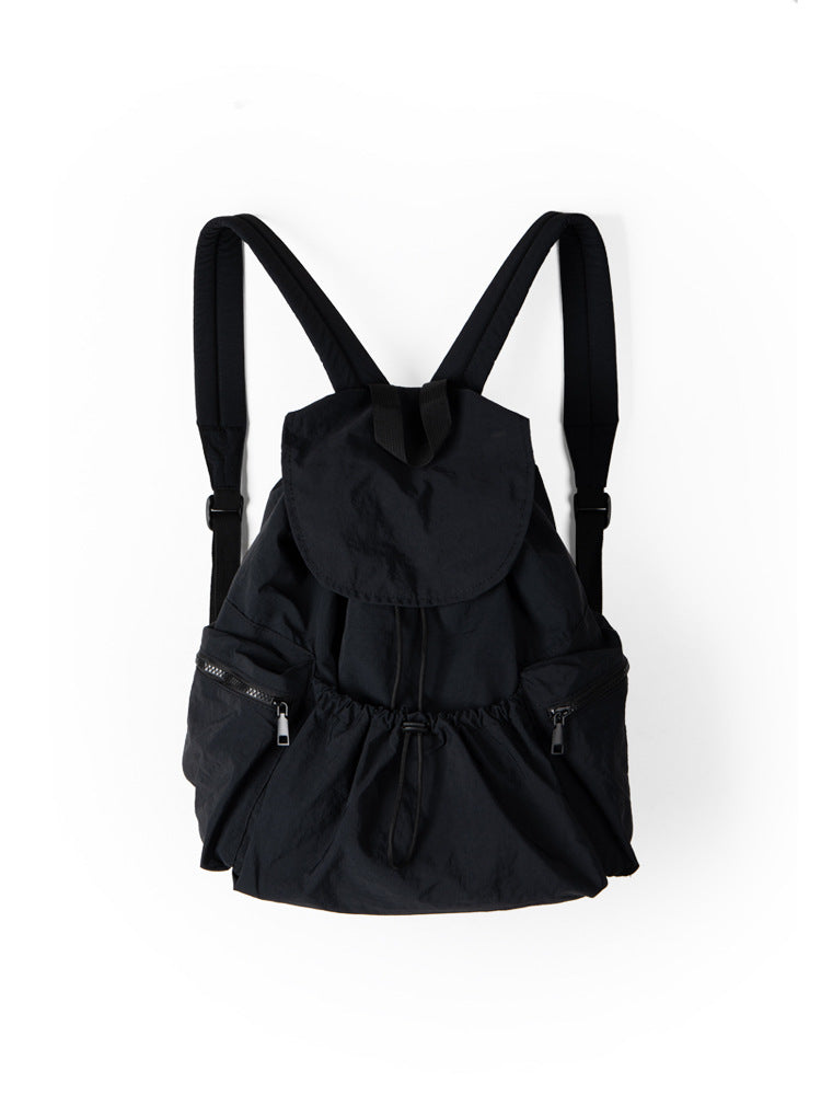 Women's Niche Large Capacity Lightweight Nylon Fashion Backpacks