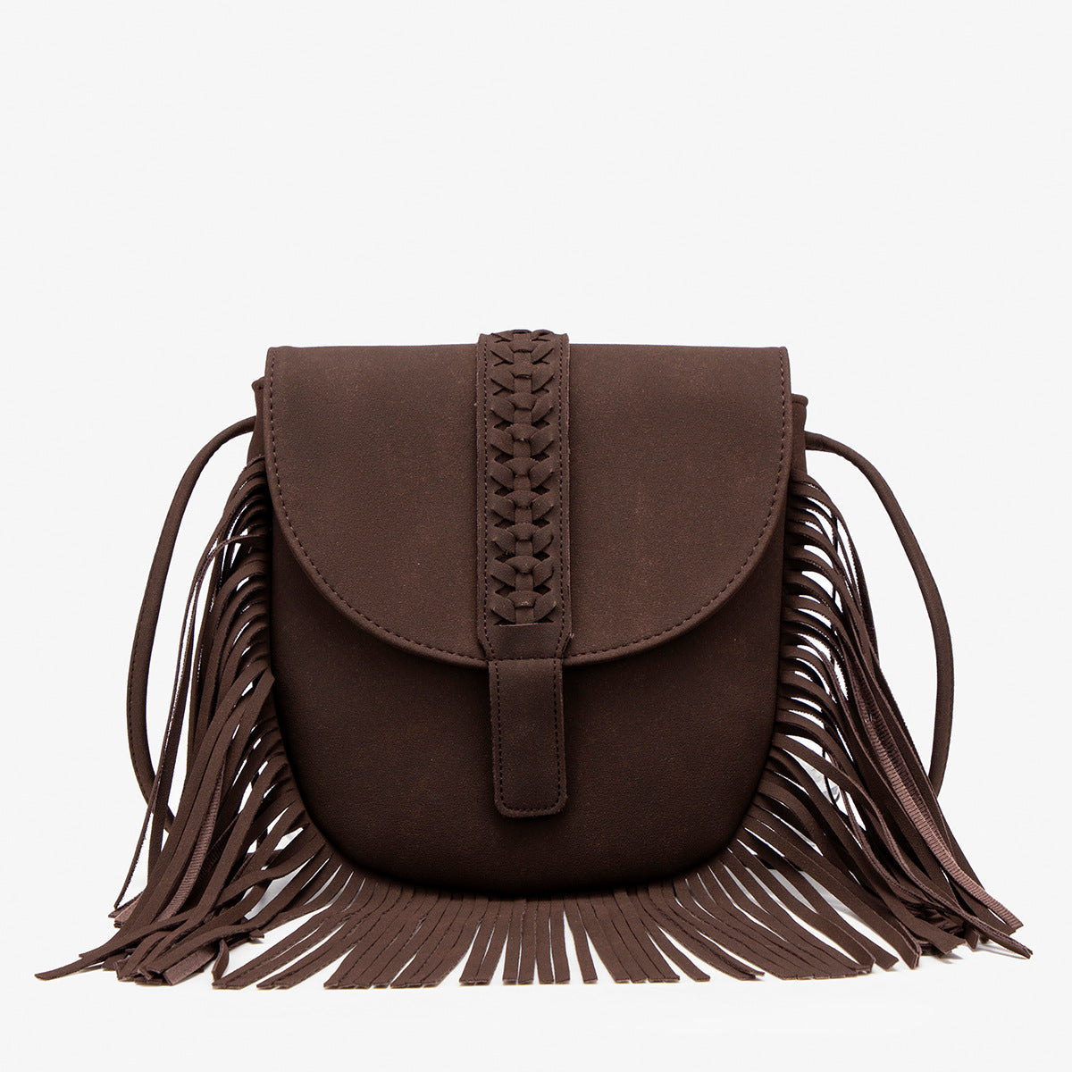 Winter Faux Deerskin Veet Cover Oblique Bags