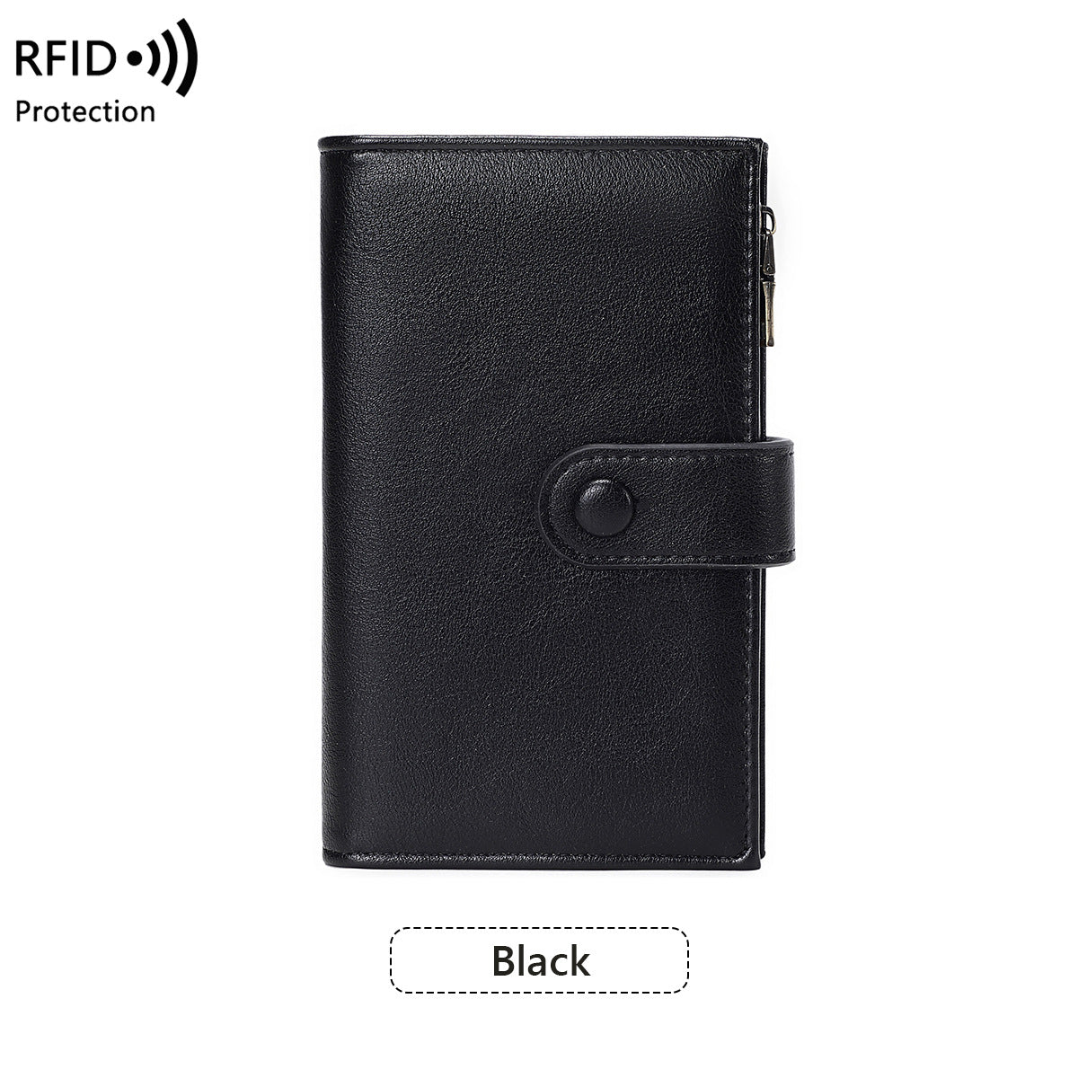 Women's Swiping Retro Passport Long Document Ladies Wallet