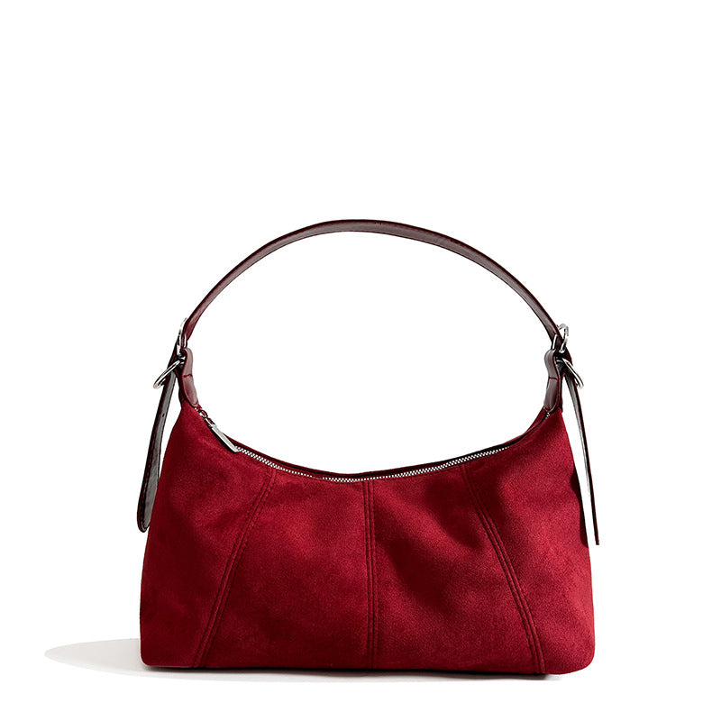 Women's Korean Style Simple Fashion Portable Dumpling Bags