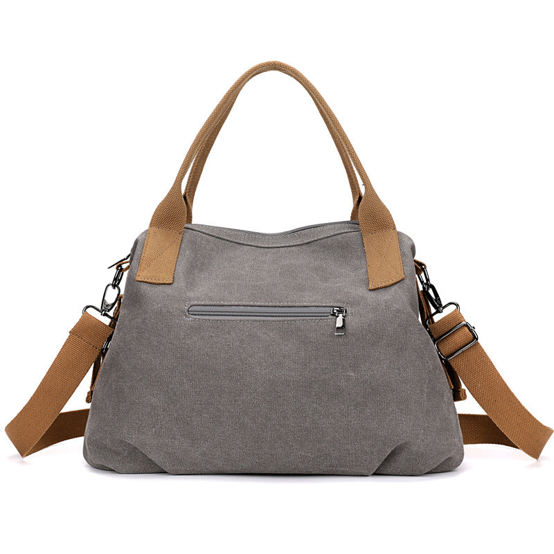 Women's Fashionable Simple Korean Style Large Capacity Shoulder Bags