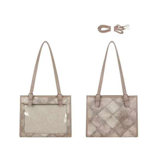 Women's Style Denim Cartoon Large Capacity Barlow Shoulder Bags