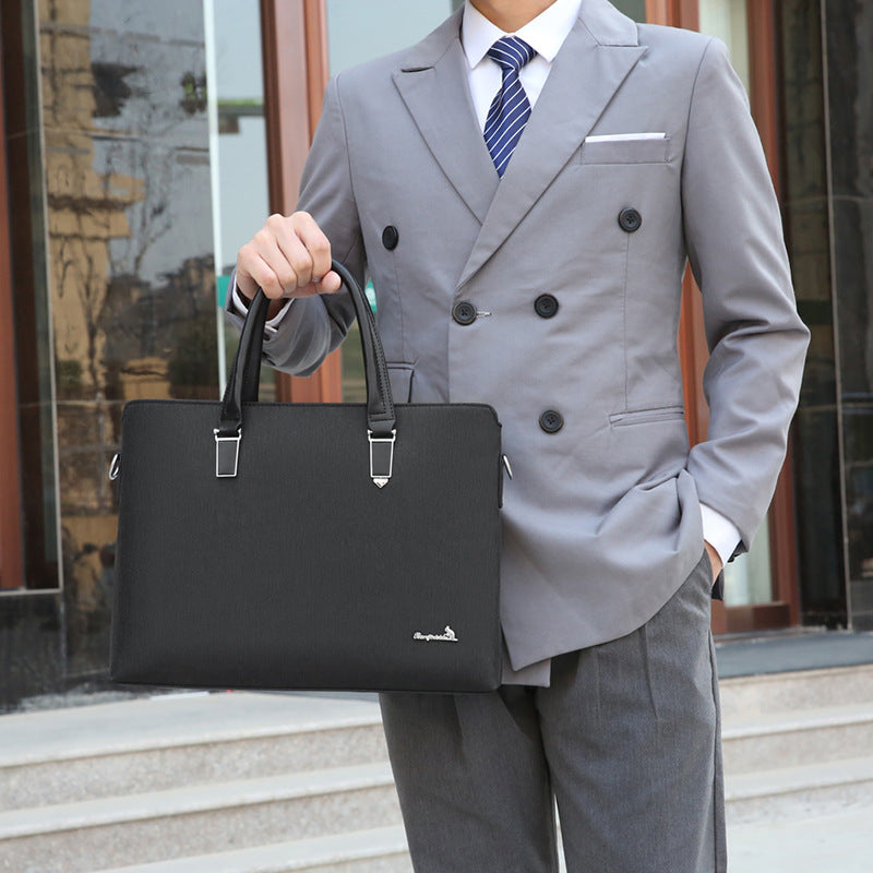 Men's Oxford Business Spring Simple Fashion Computer Men's Handbags