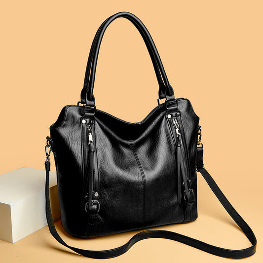 Women's Versatile Slouchy Large Capacity Mom Crossbody Bags