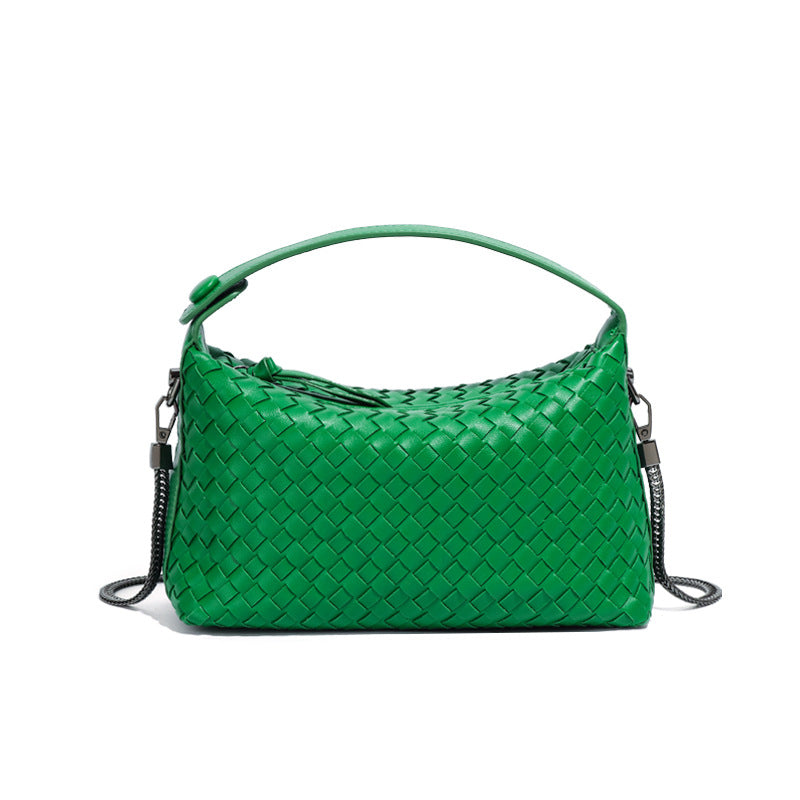 Women's Handmade Woven Fresh Sweet Trendy Fashion Handbags