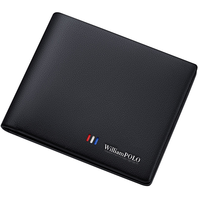 Men's Paul High-grade Short Genuine Leather Cowhide Men's Wallets