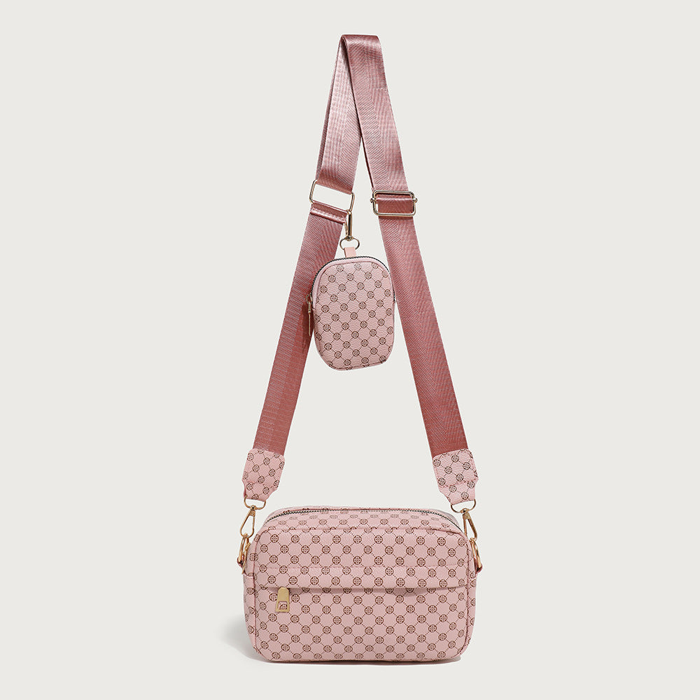 Women's Retro Fashion Polka Dot Presbyopic Simple Bags