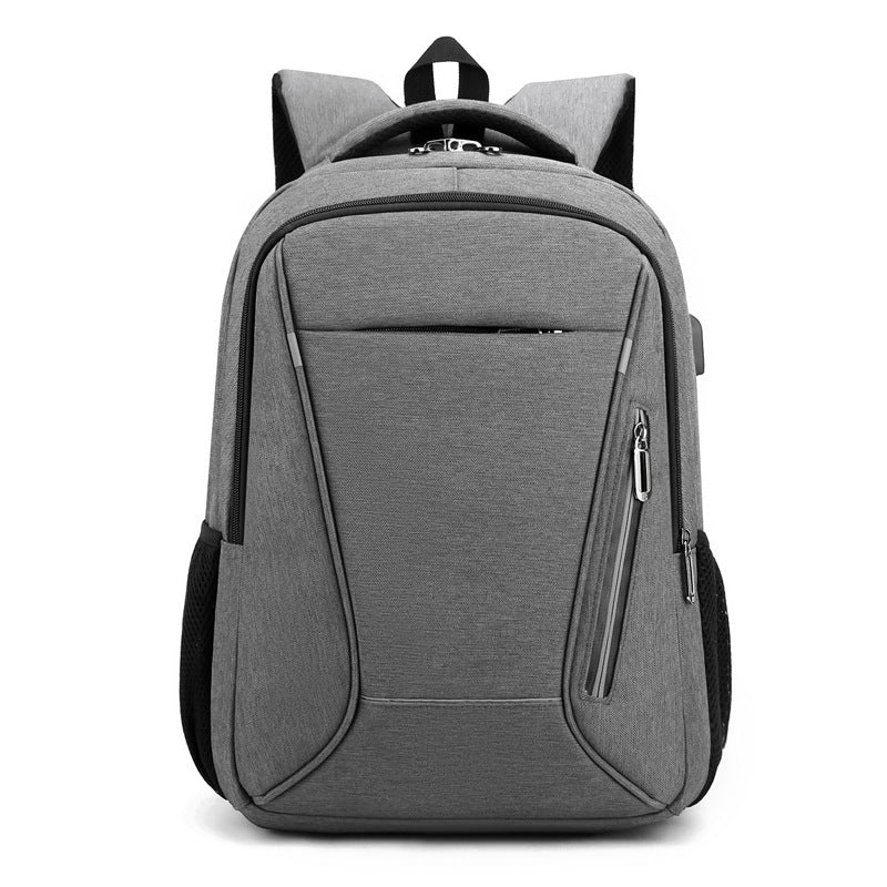 Men's Large Capacity Business Commute Multifunctional Computer Backpacks