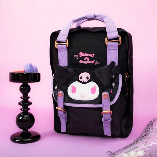 Donut Female High College Campus Leisure Backpacks