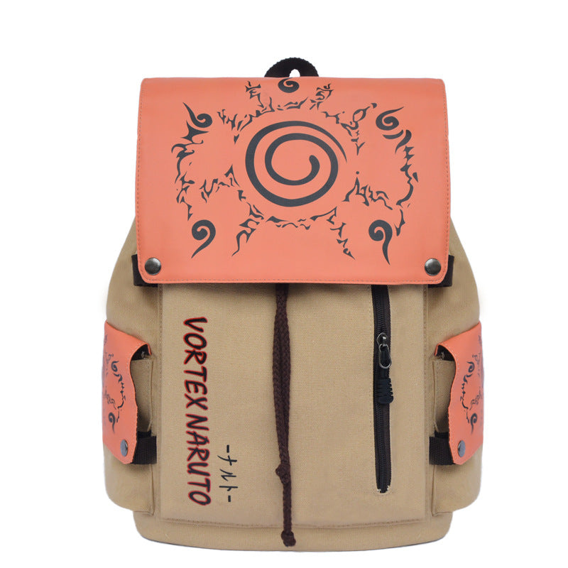 Anime Peripheral Totoro One Piece No Backpacks