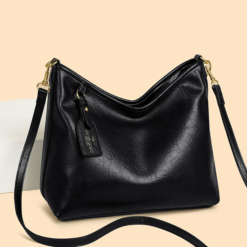 Women's Capacity Retro Easy Matching Simple Commute Waist Packs