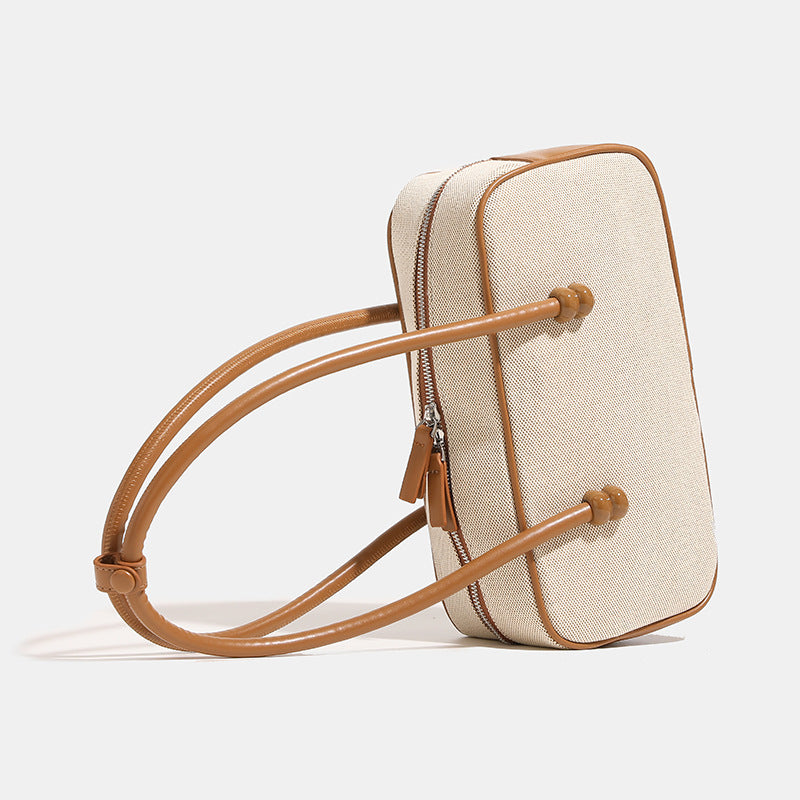 French Stick Underarm Vacation Large Capacity Handbags