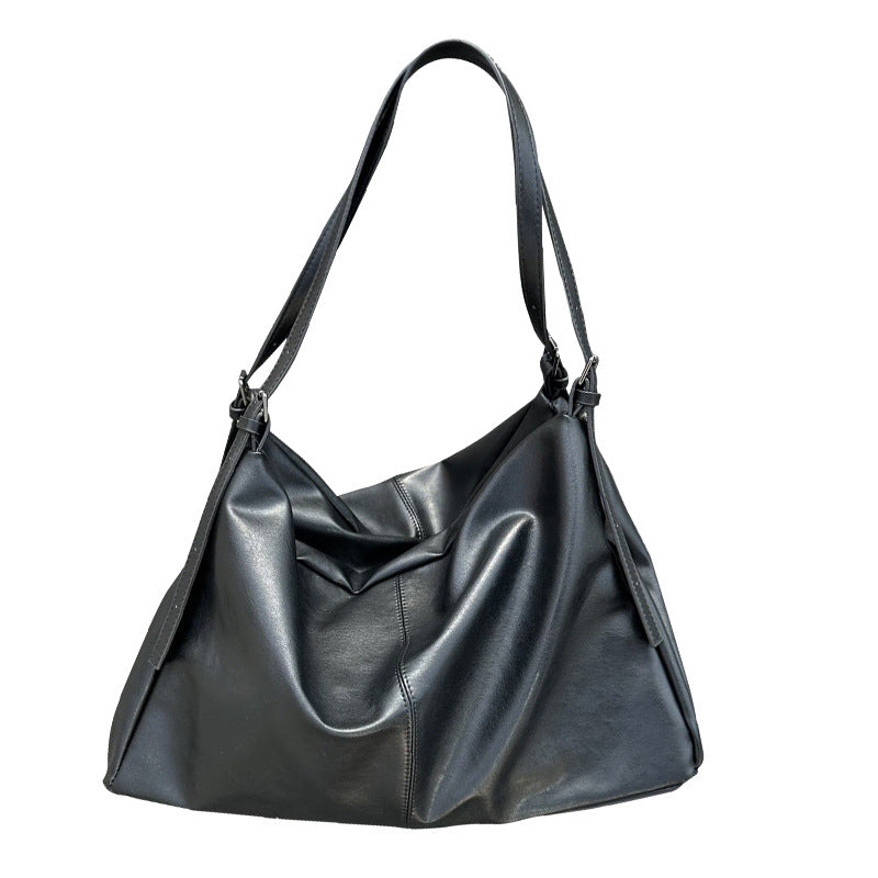 Women's Ge Big Vegetable Tanned Idle Style Tote Bags