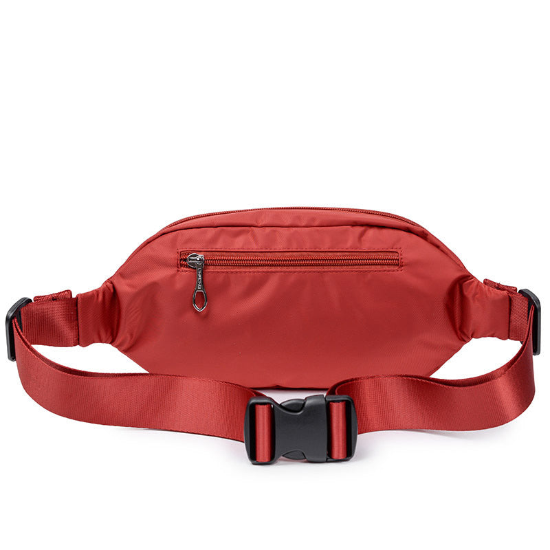 Women's Exercise Running Summer Hiking Oxford Cloth Waist Packs